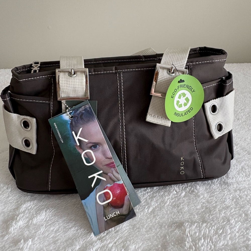 COPY - NTW KOKO Lunch bag insulated BROWN